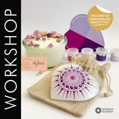 Dotpaint Academy (Gabie Devaney) & Idylness (Simone Telder)