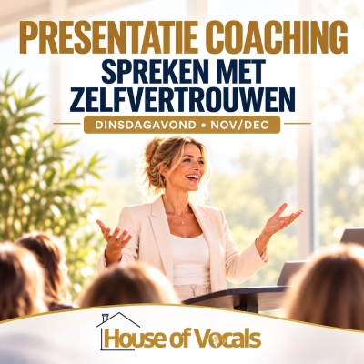 Spreken met Zelfvertrouwen – Van spreekangst naar spreekplezier!