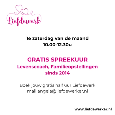 Liefdewerk / Angela Roelen