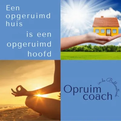 Opruimcoach in de Bollenstreek