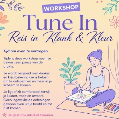 Into the Flow, Kaevira Whispers, Kaleidoscoop Kinesiologie