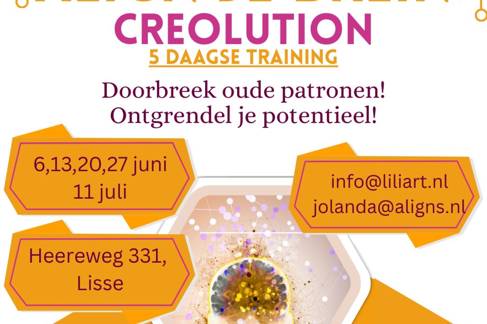 ALIGN je brein Creolution