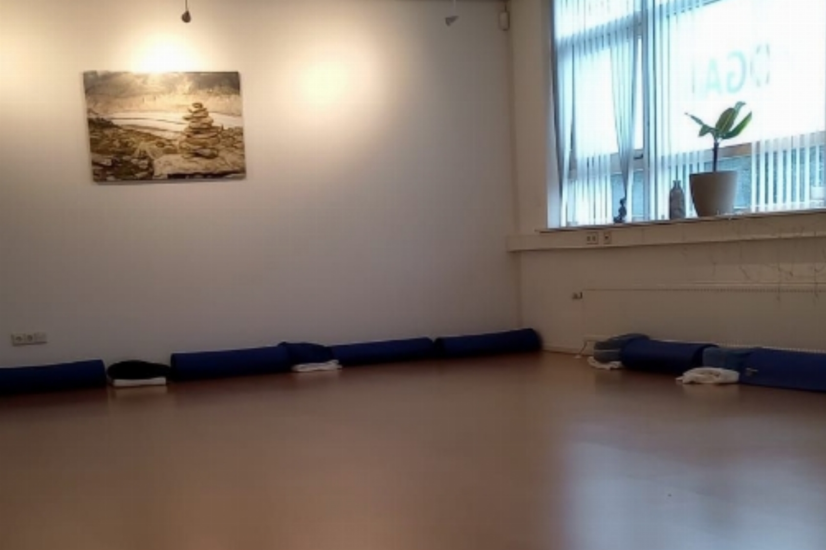 Yin Ontspan en reset Jezelf