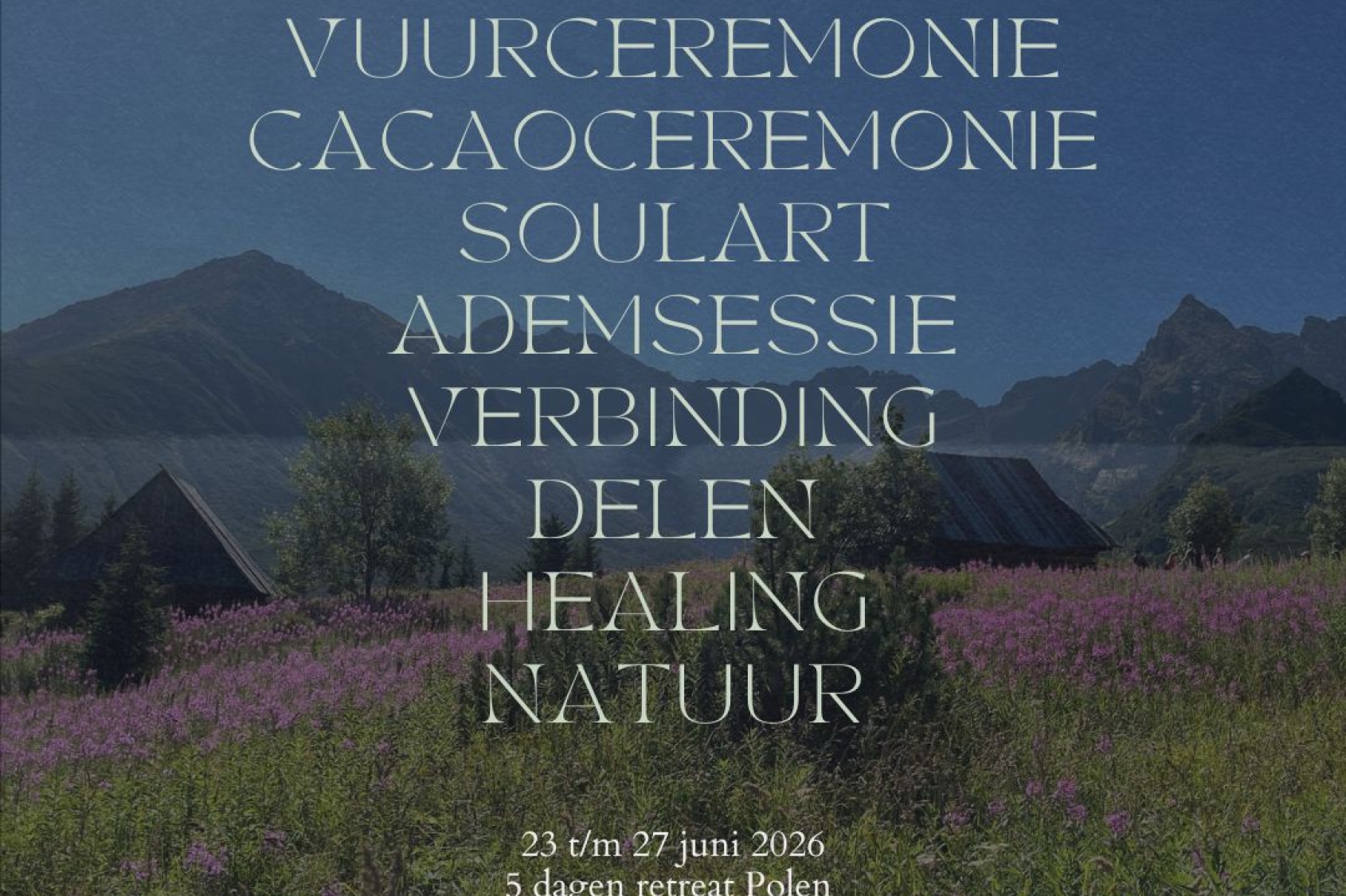 Polen Retraite - Roots & Rays